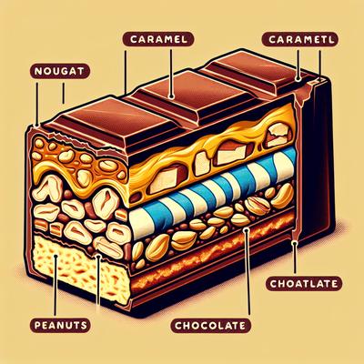 Image of Snickers Bar Ww