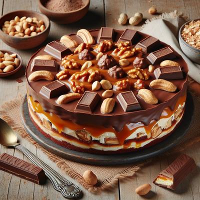 Image of Snickers Cake