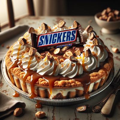 Image of Snickers Cream Pie
