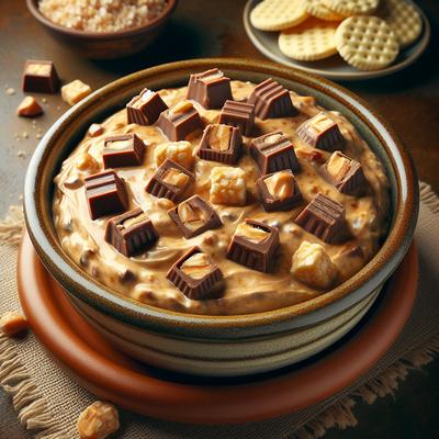 Image of Snickers Dip the Secret Is Out