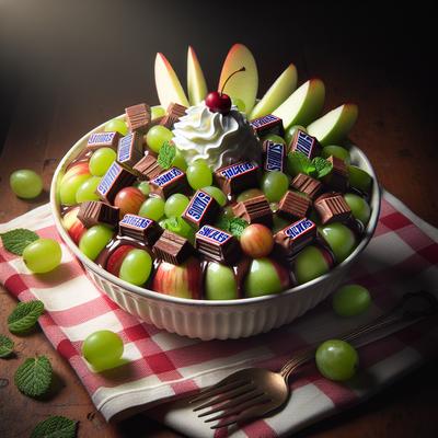 Image of Snickers Fruit Salad