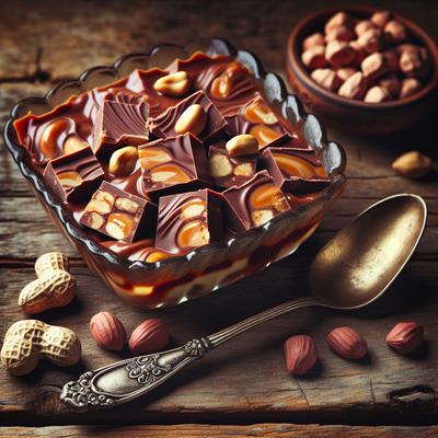 Image of Snickers Fudge