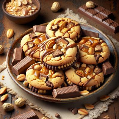 Image of Snickers Surprises Cookies