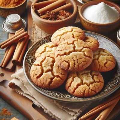 Image of Snifferific Snickerdoodles with High Altitude Adjustments