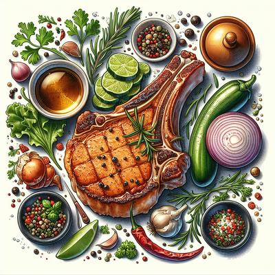 Image of Snob Pork Chops