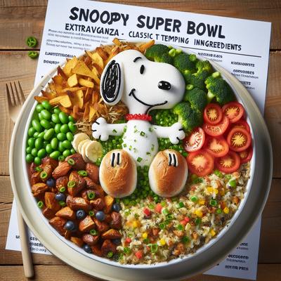 Image of Snoopy Super Bowl Extravaganza
