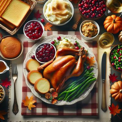 Image of Snoopy Thanksgiving
