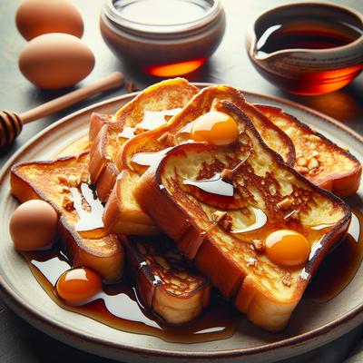 Image of Snooty Modern French Toast