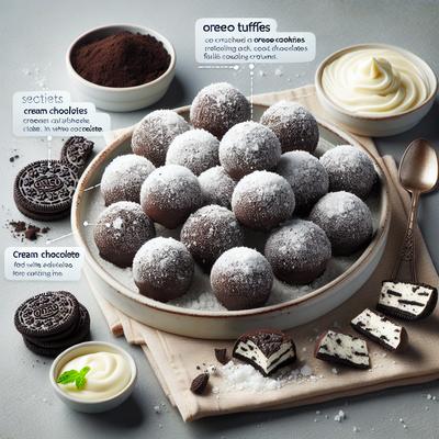 Image of Snow Balls Oreo Balls or Oreo Truffles