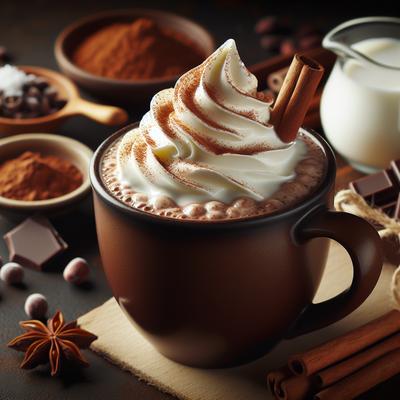 Image of Snow Capped Cinnamon Hot Cocoa