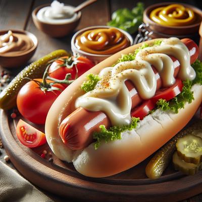 Image of Snow Capped Hot Dogs