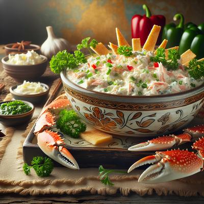 Image of Snow Crab Dip
