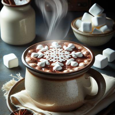 Image of Snow Flake Cocoa
