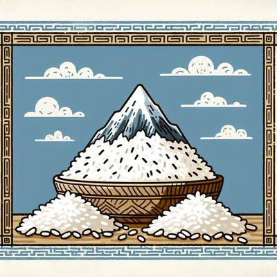 Image of Snow Mountain Rice