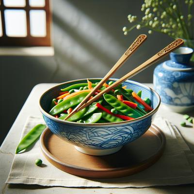 Image of Snow Pea Stir Fry