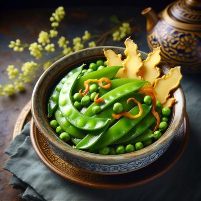 Image of Snow Peas with Ginger