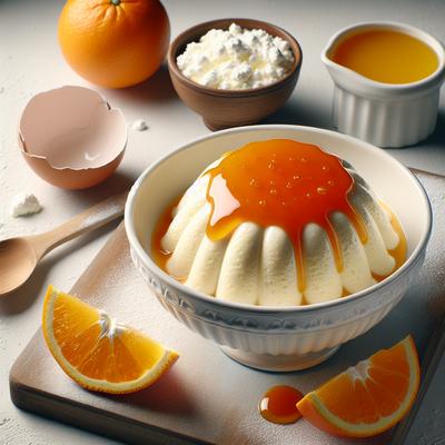 Image of Snow Pudding with Grand Marnier Sauce