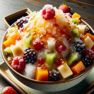 Image of Snow Salad