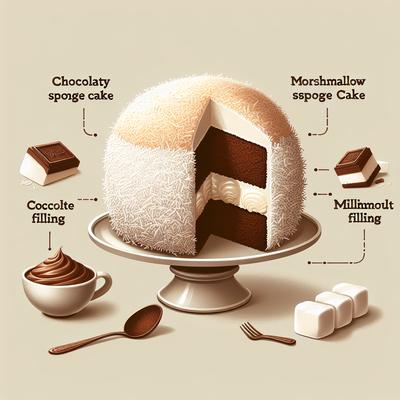 Image of Snowball Cake