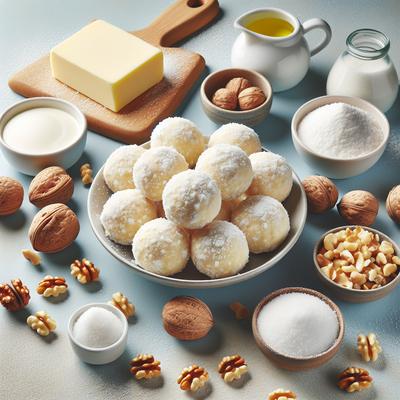 Image of Snowball Cookies