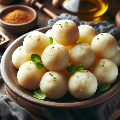 Image of Snowball Potatoes