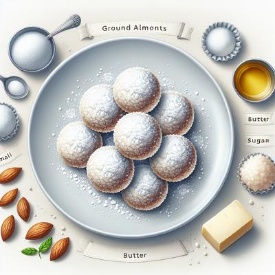 Image of Snowballs Cookies