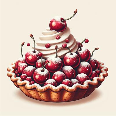 Image of Snowcapped Cherry Nibbles