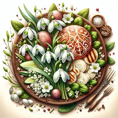 Image of Snowdrops