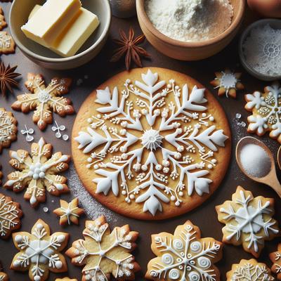 Image of Snowflake Cookies