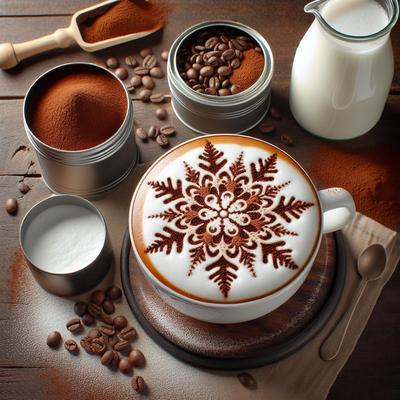 Image of Snowflake Latte