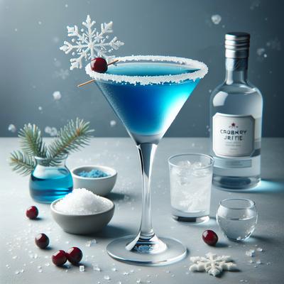 Image of Snowflake Martini