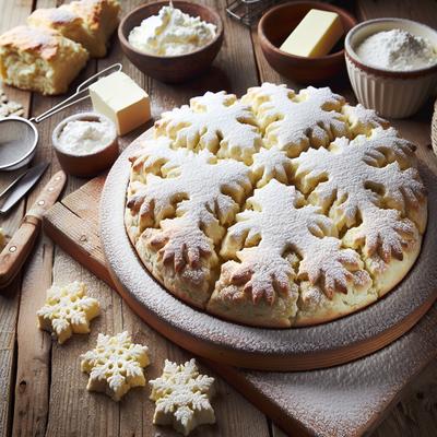 Image of Snowflake Scones