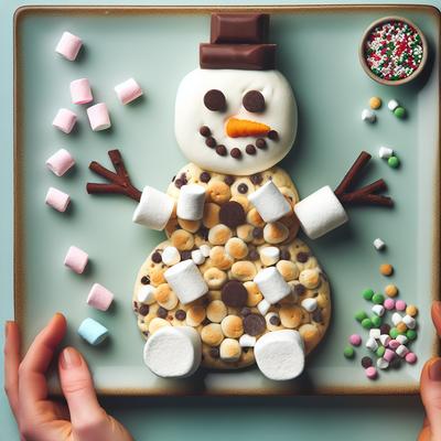 Image of Snowman Poop Christmas Snack