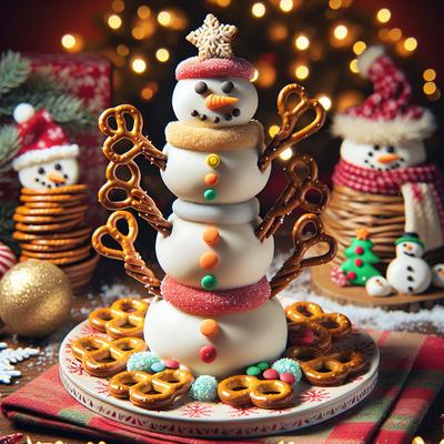 Image of Snowman Treats