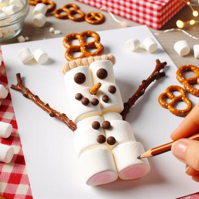 Image of Snowmen on a Stick Tackled by Tasty