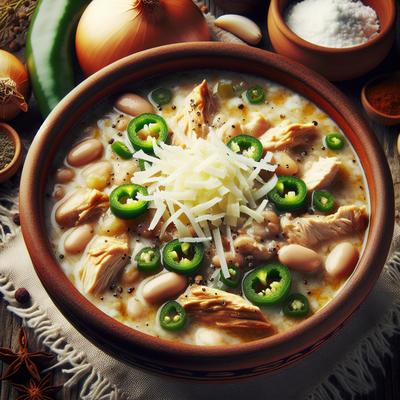 Image of Snowy Day White Chili