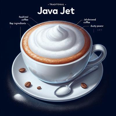 Image of Snowy Java Jet Cappuccino
