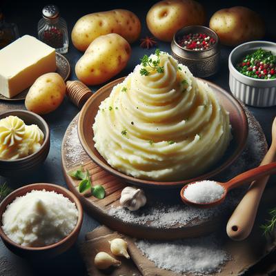 Image of Snowy Mashed Potatoes