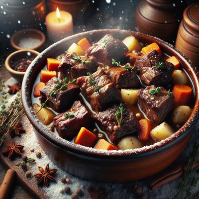 Image of Snowy Night Short Rib Stew
