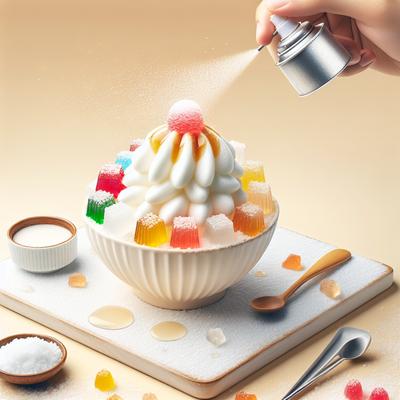 Image of Snowy Snack