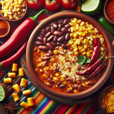 Image of So Easy and Delicious Mexi Chili Dip