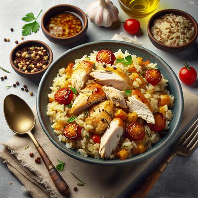 Image of So Easy Arroz Con Pollo Spanish Chicken and Rice