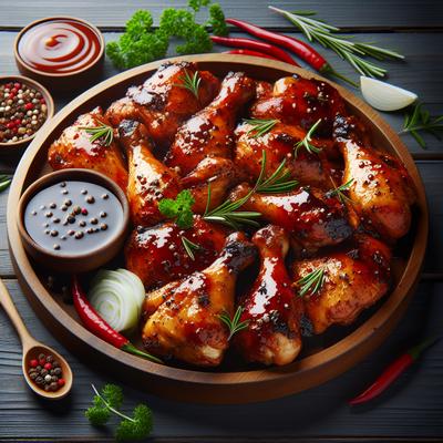 Image of So Easy Bbq Glazed Chicken