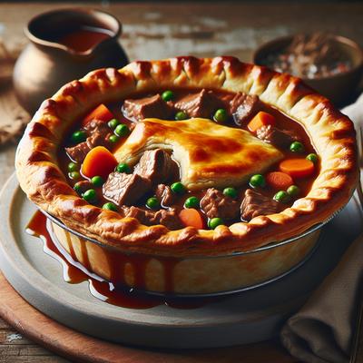 Image of So Easy Beef Pot Pie