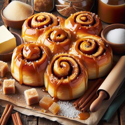 Image of So Easy Caramel Rolls