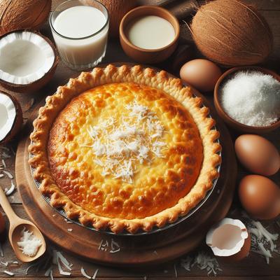 Image of So Easy Coconut Pie