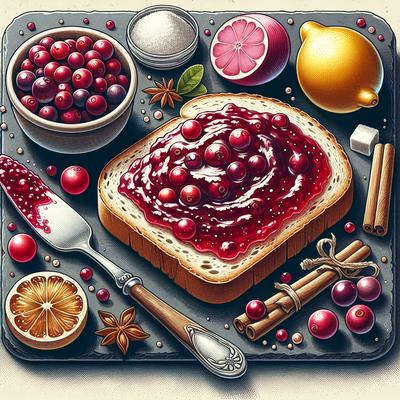 Image of So Easy Cranberry Jam Spread