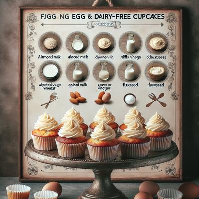 Image of So Easy Egg and Dairy Free Cupcakes