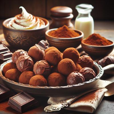 Image of So Easy Homemade Truffles