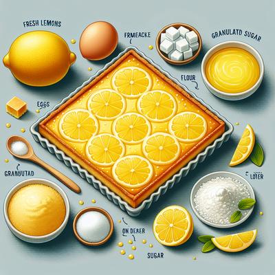 Image of So Easy Lemon Bars